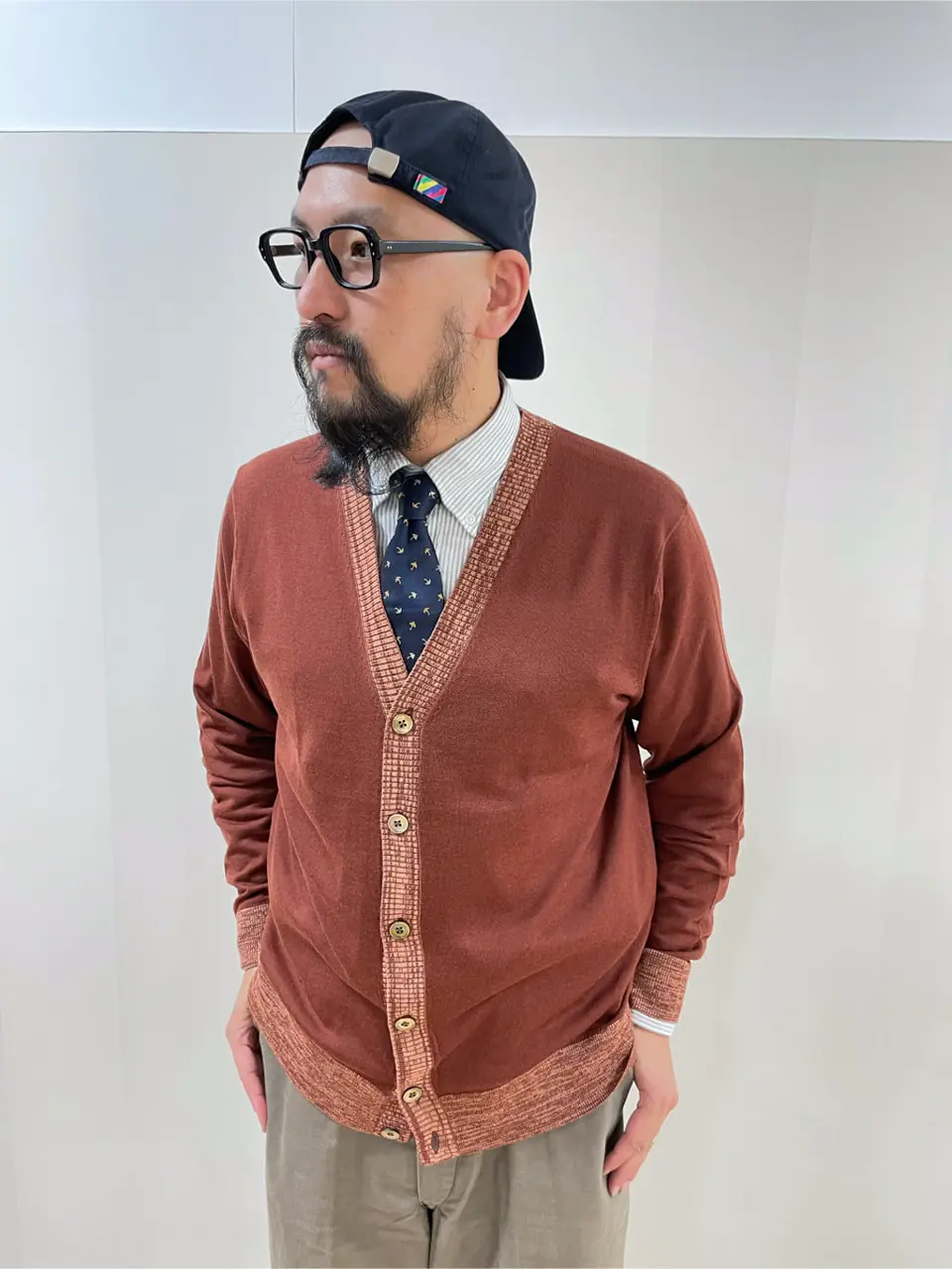 J.PRESS MEN 柳原 コーディネート画像