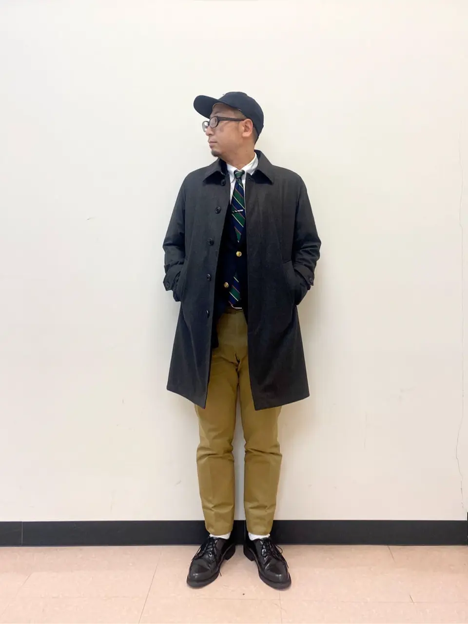 J.PRESS MEN 岩名 コーディネート画像