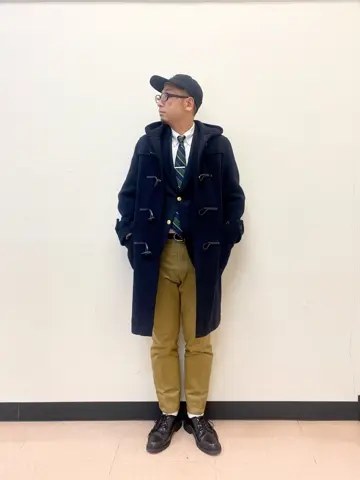 J.PRESS MEN 岩名 コーディネート画像