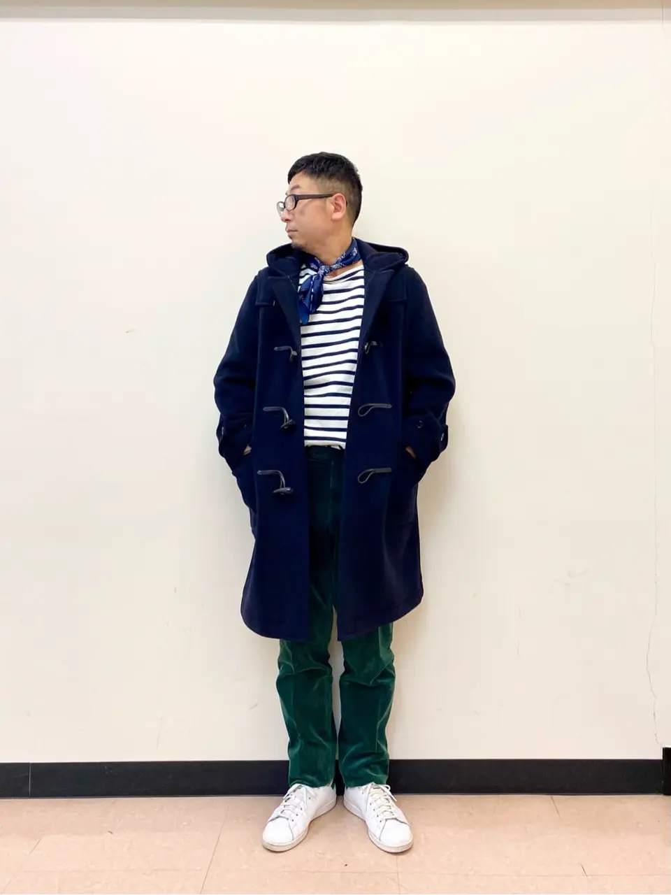 J.PRESS MEN 岩名 コーディネート画像