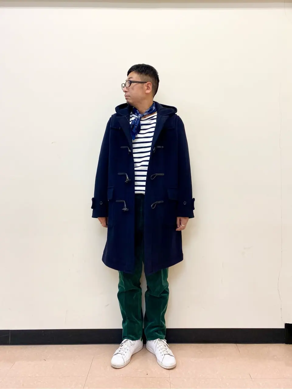 J.PRESS MEN 岩名 コーディネート画像