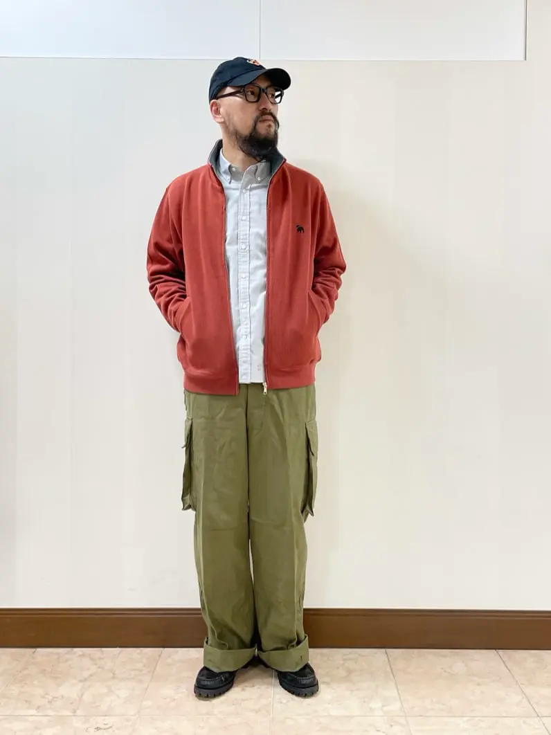  柳原 コーディネート画像