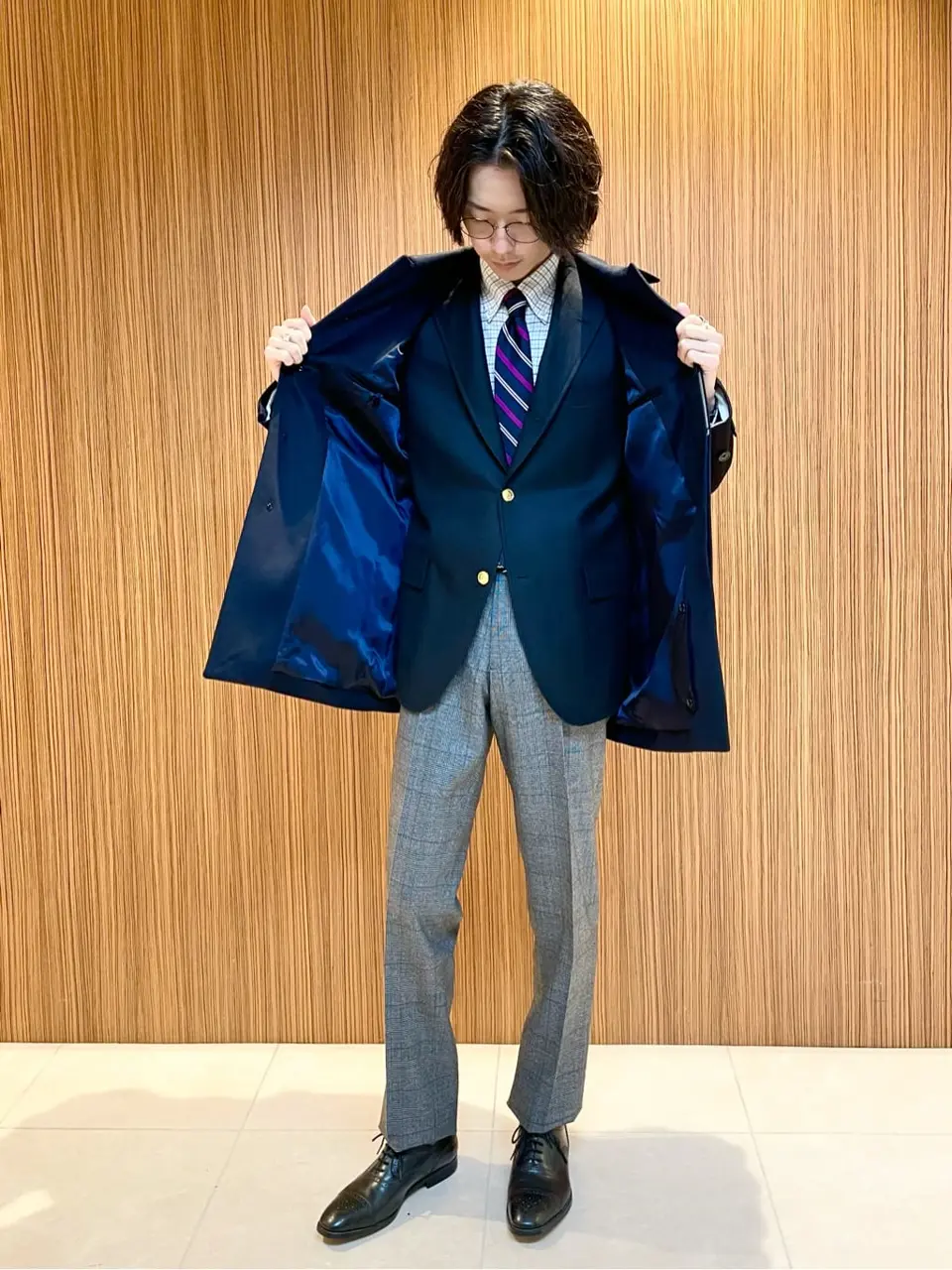 J.PRESS MEN 近藤 コーディネート画像