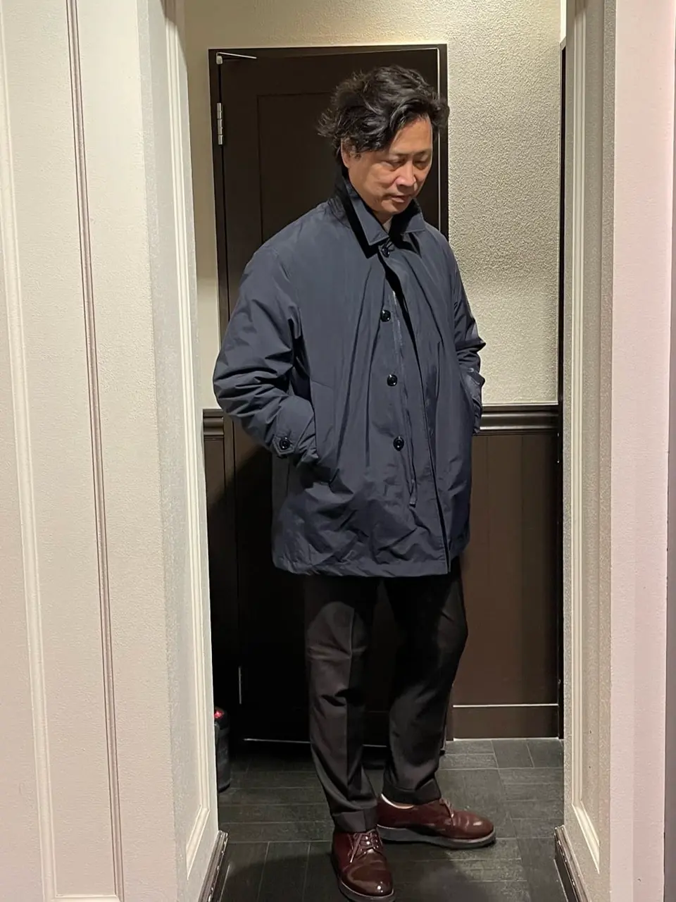  中谷 コーディネート画像