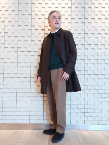 J.PRESS MEN 堤 コーディネート画像