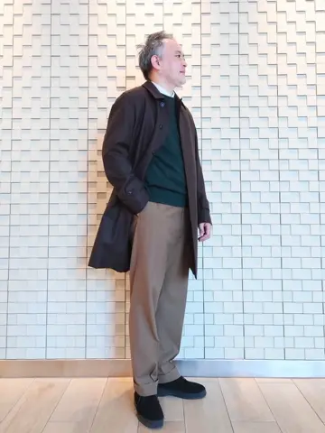 J.PRESS MEN 堤 コーディネート画像