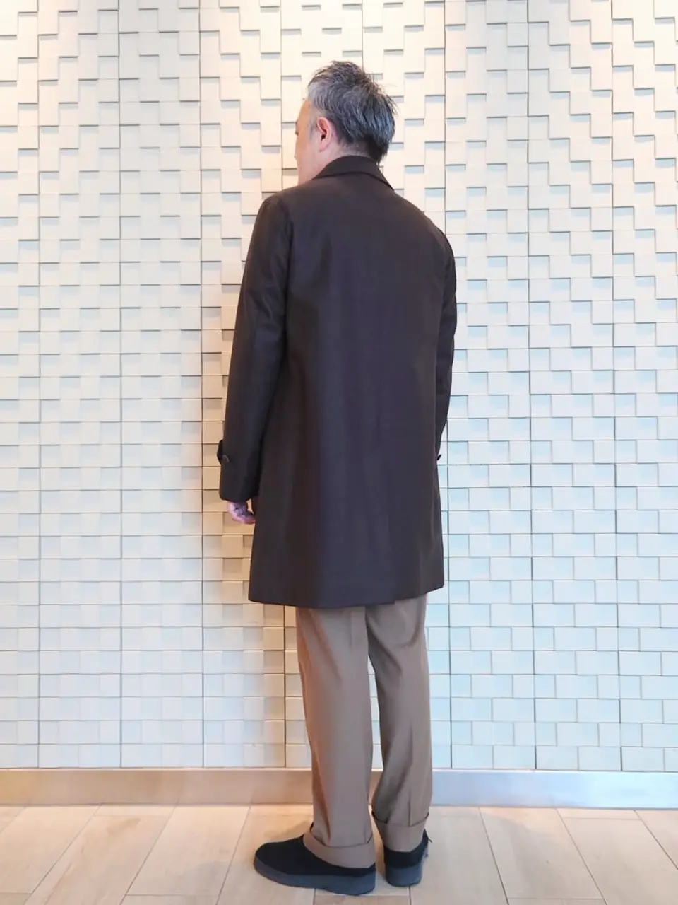 J.PRESS MEN 堤 コーディネート画像