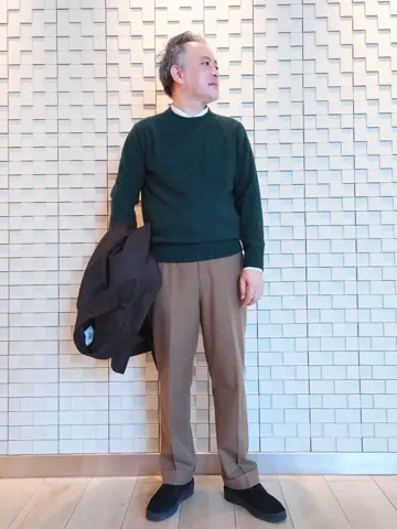 J.PRESS MEN 堤 コーディネート画像