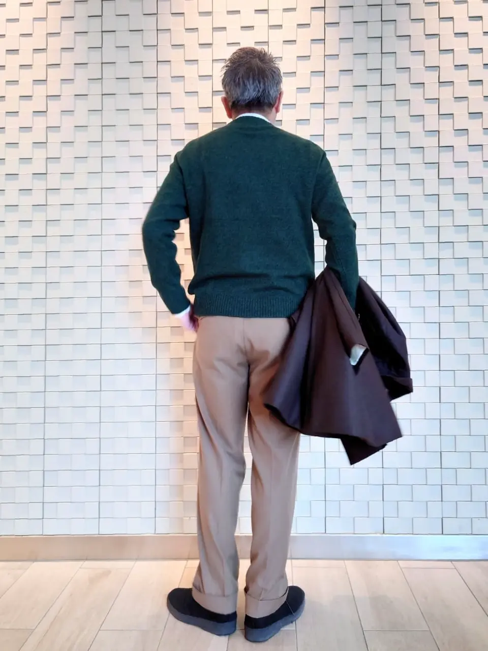 J.PRESS MEN 堤 コーディネート画像