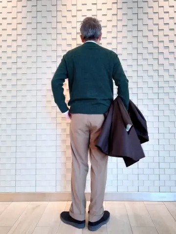 J.PRESS MEN 堤 コーディネート画像