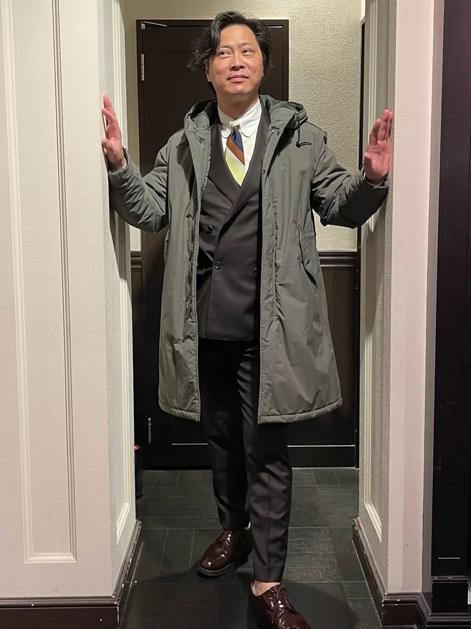  中谷 コーディネート画像