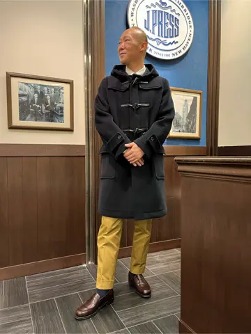 J.PRESS MEN 若山 コーディネート画像