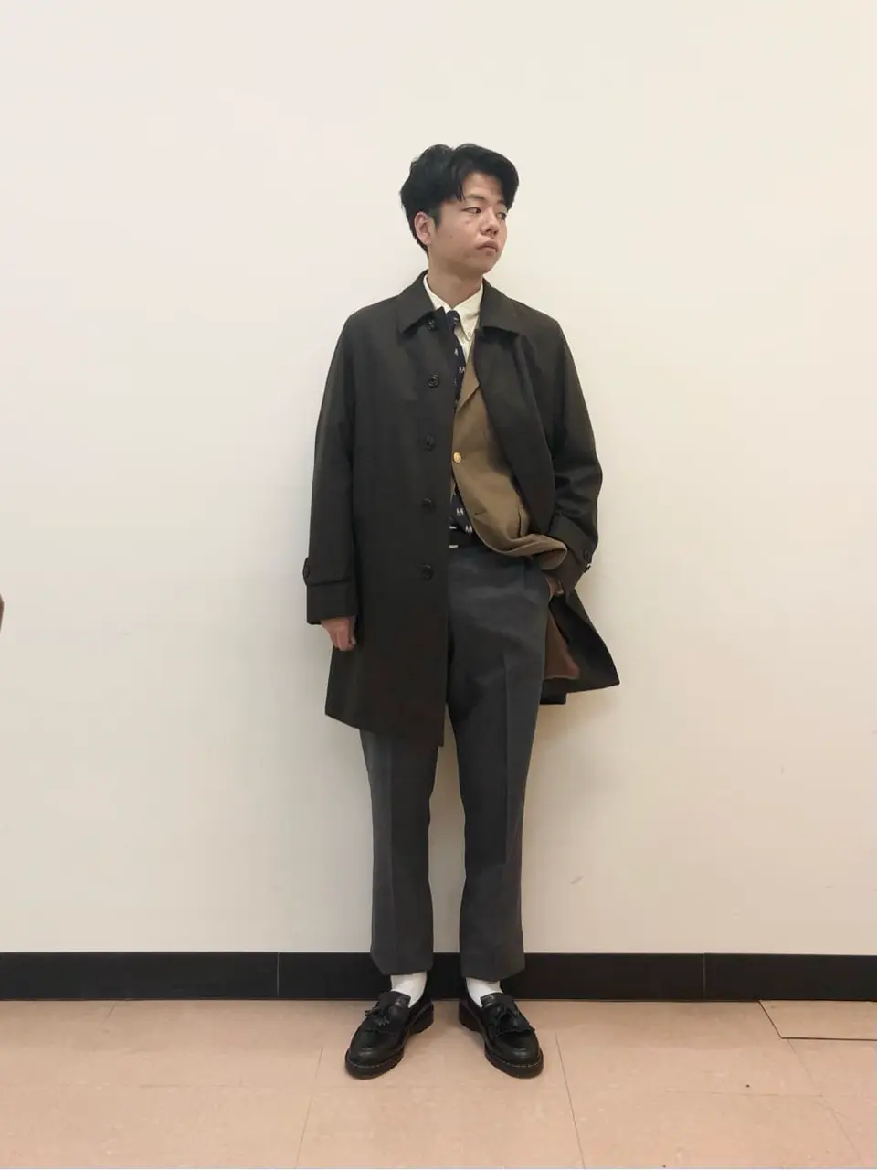 J.PRESS MEN 西本 コーディネート画像