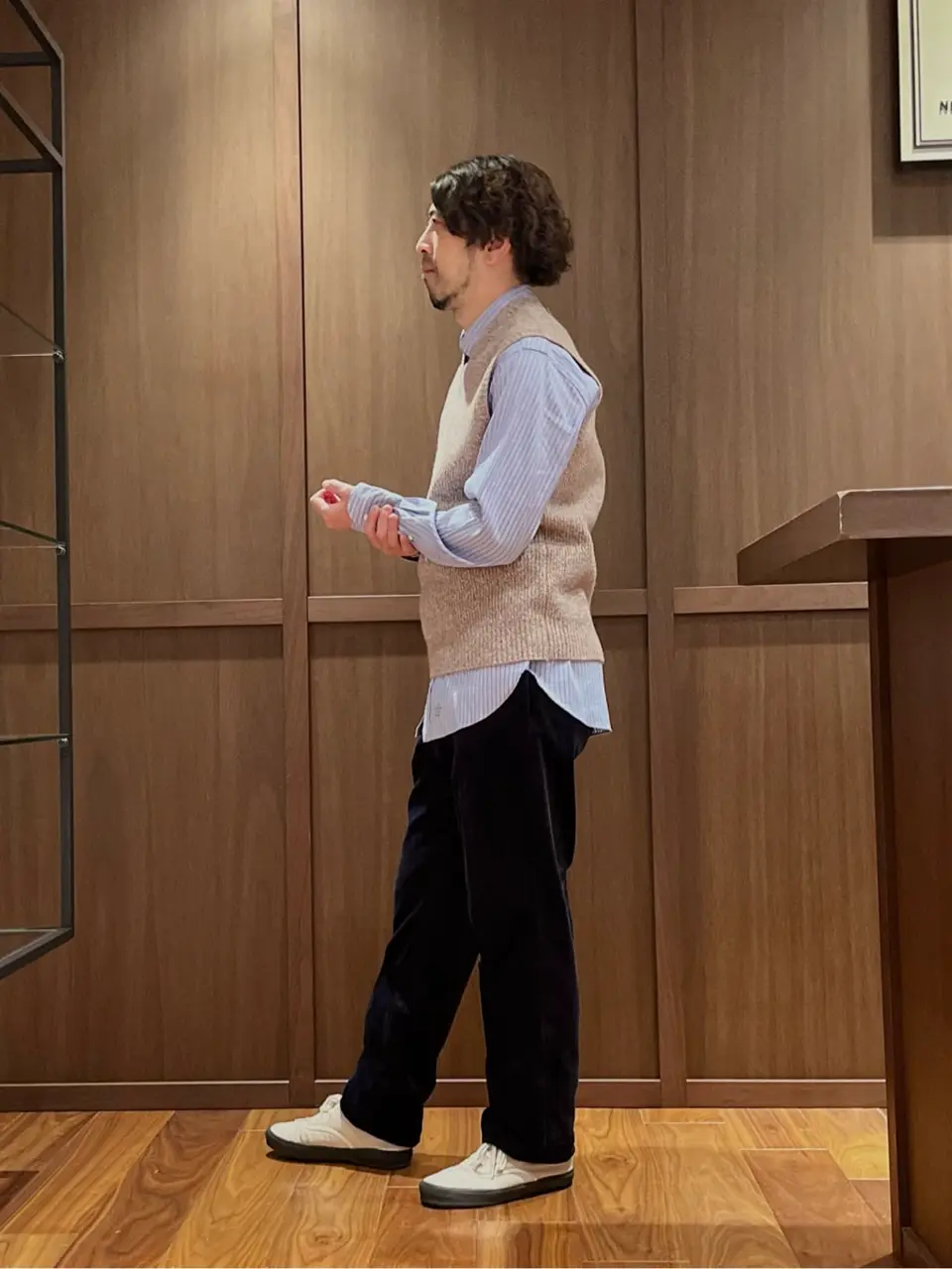 J.PRESS MEN 瀬戸 コーディネート画像