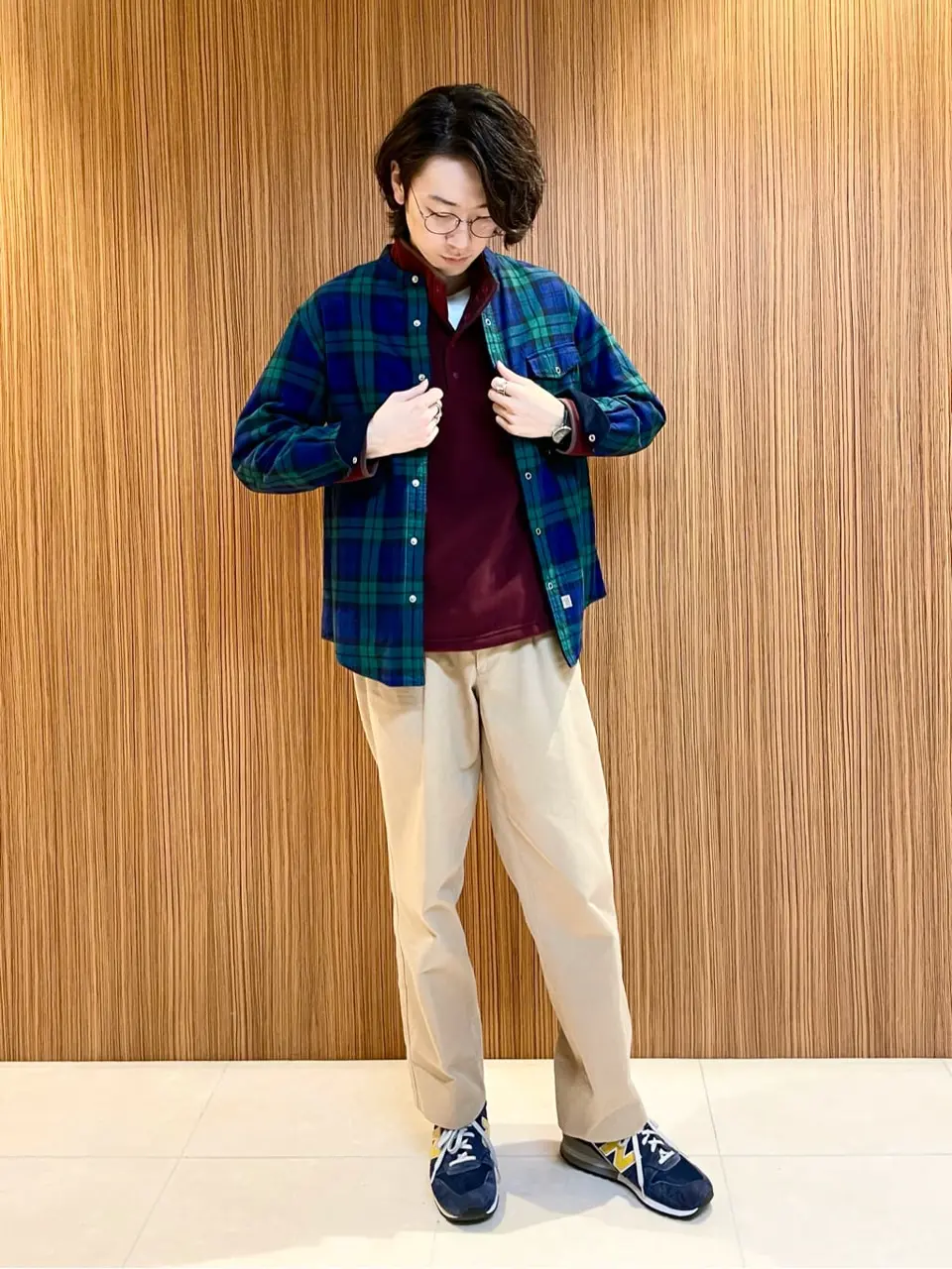 J.PRESS MEN 近藤 コーディネート画像