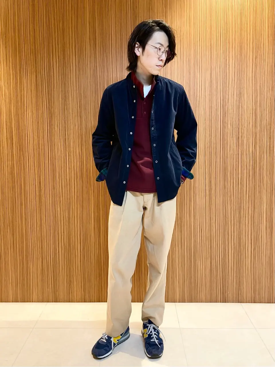 J.PRESS MEN 近藤 コーディネート画像