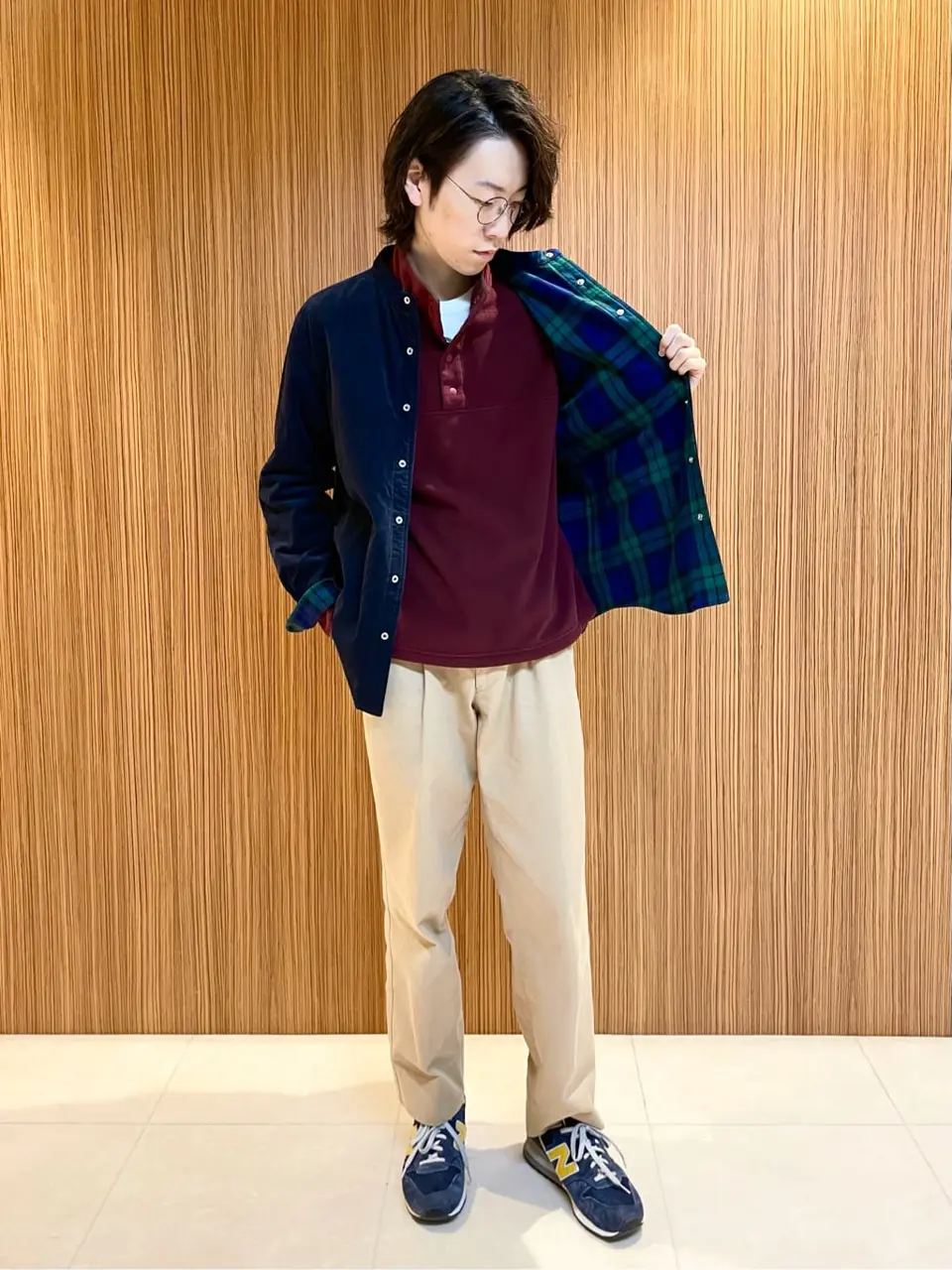 J.PRESS MEN 近藤 コーディネート画像