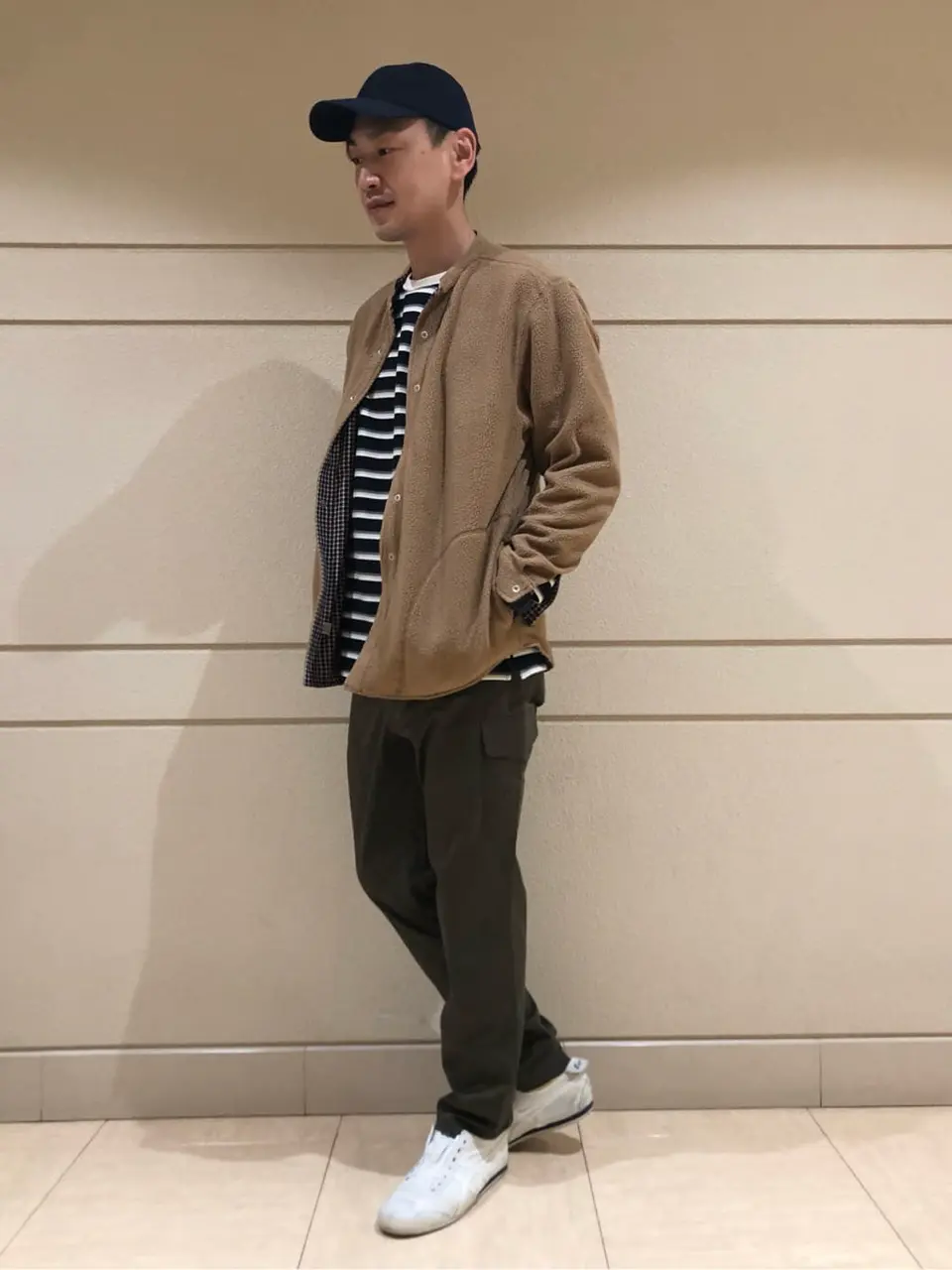  赤石 コーディネート画像