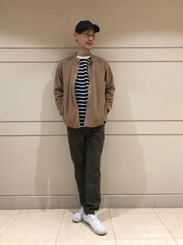 J.PRESS MEN 赤石 コーディネート画像