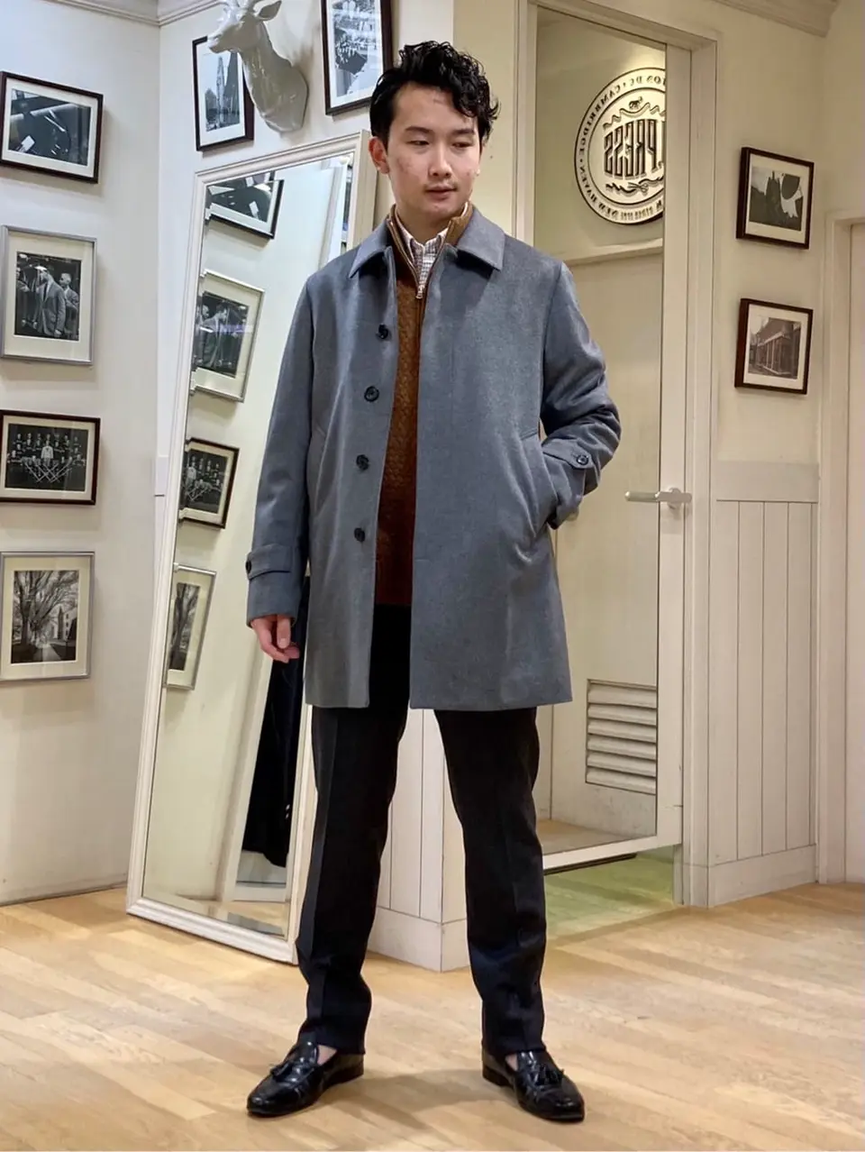 J.PRESS MEN 山本 コーディネート画像