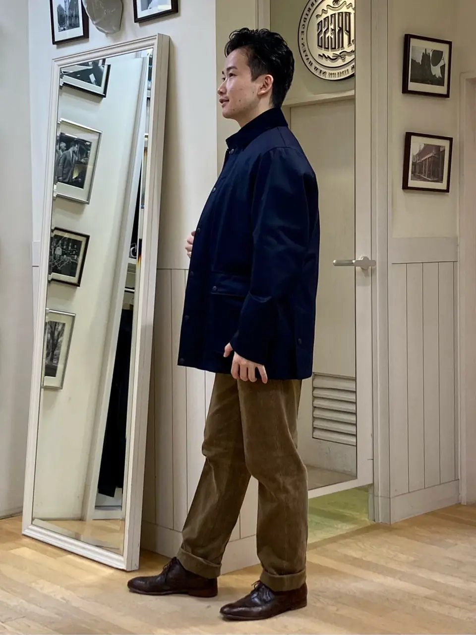 J.PRESS MEN 山本 コーディネート画像