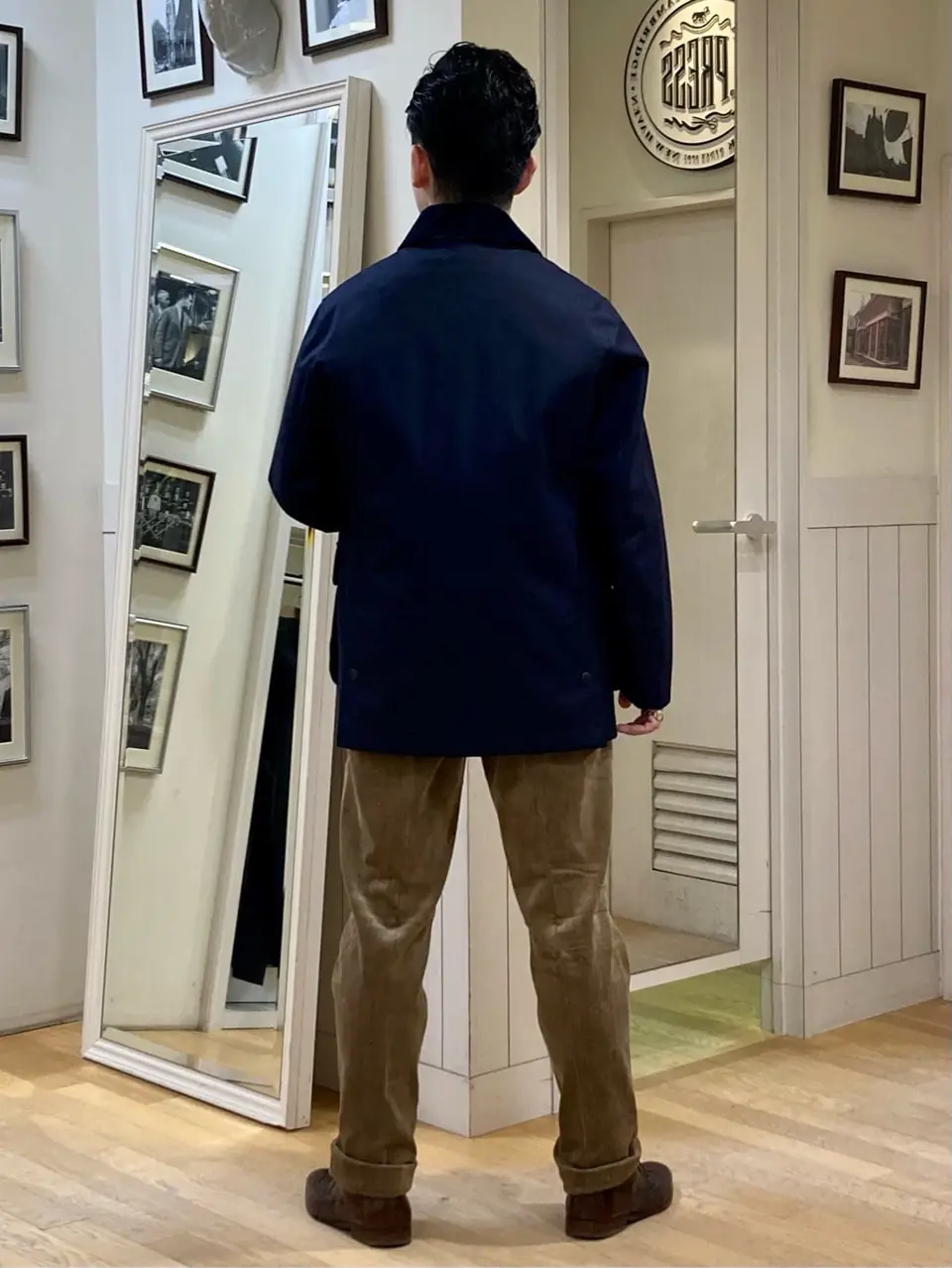 J.PRESS MEN 山本 コーディネート画像