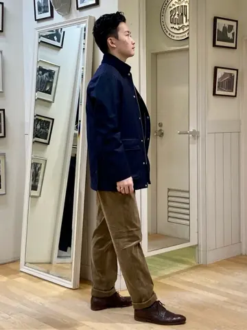 J.PRESS MEN 山本 コーディネート画像