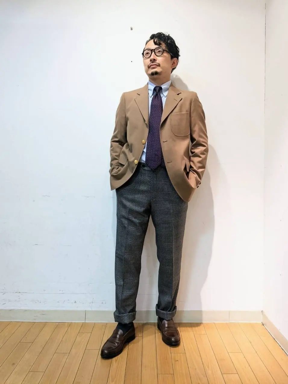  乾 コーディネート画像