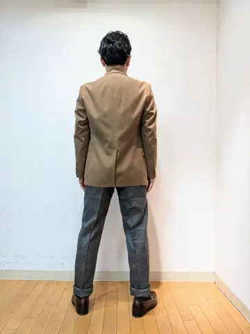 J.PRESS MEN 乾 コーディネート画像