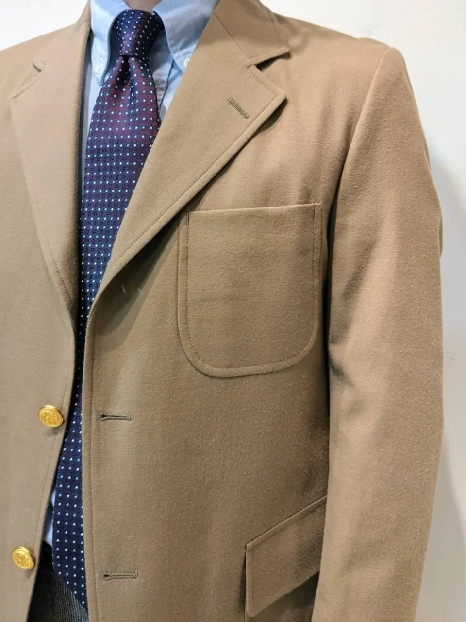 J.PRESS MEN 乾 コーディネート画像