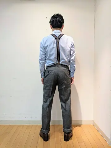 J.PRESS MEN 乾 コーディネート画像