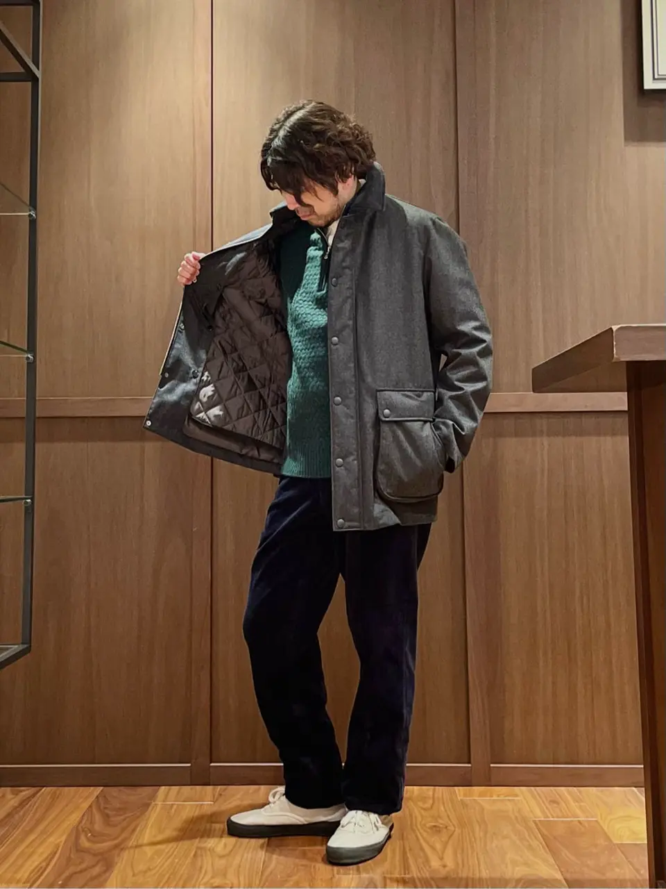 J.PRESS MEN 瀬戸 コーディネート画像