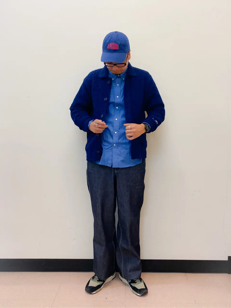 J.PRESS MEN 岩名 コーディネート画像