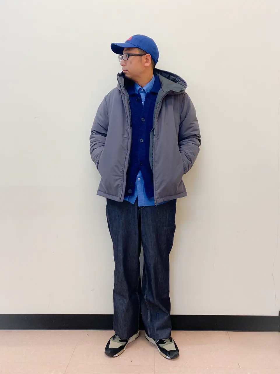 J.PRESS MEN 岩名 コーディネート画像