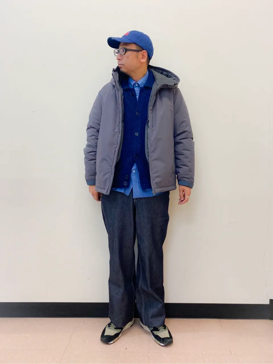 J.PRESS MEN 岩名 コーディネート画像