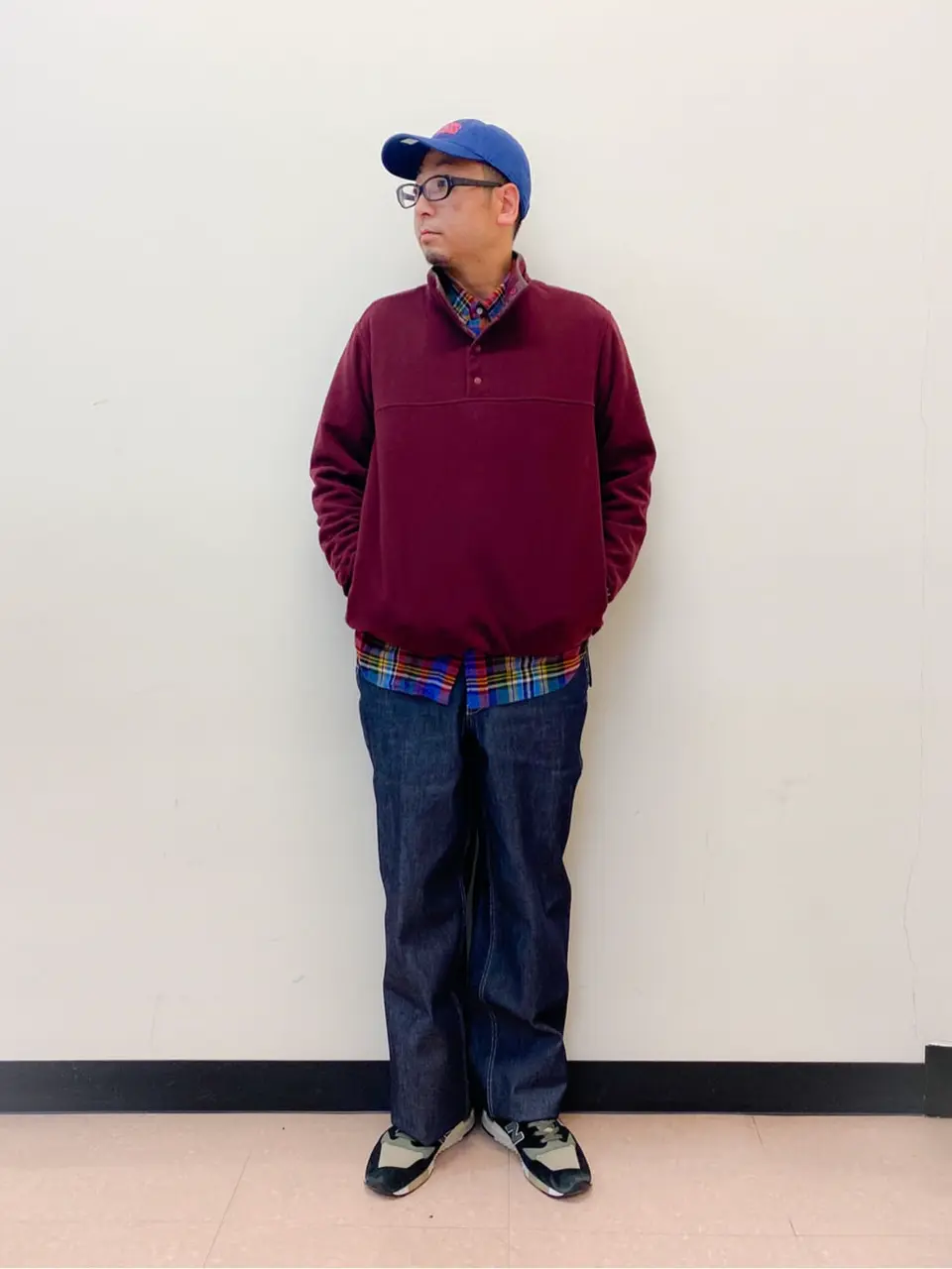 J.PRESS MEN 岩名 コーディネート画像