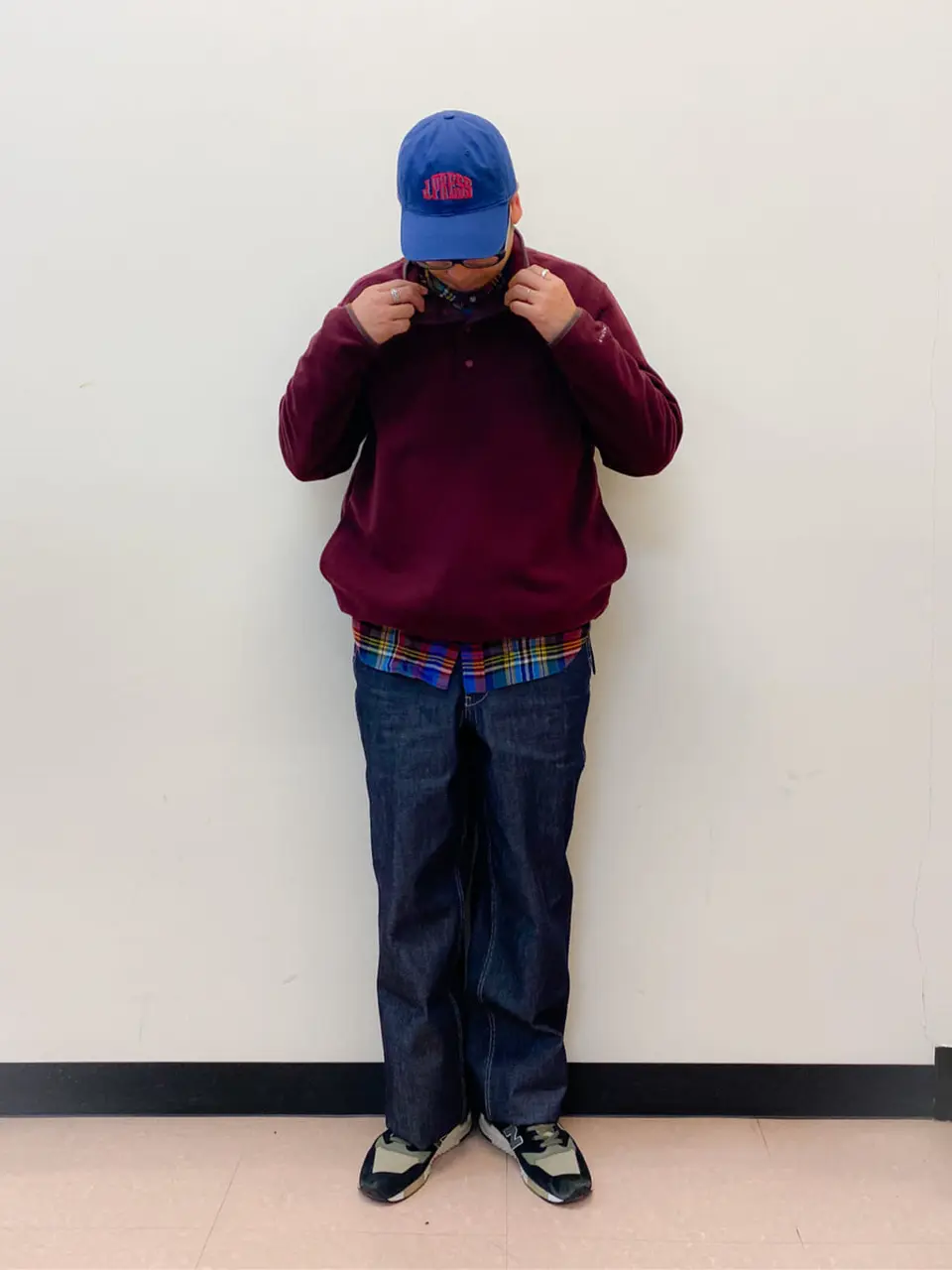 J.PRESS MEN 岩名 コーディネート画像