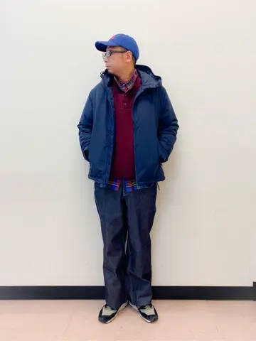 J.PRESS MEN 岩名 コーディネート画像