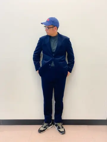 J.PRESS MEN 岩名 コーディネート画像