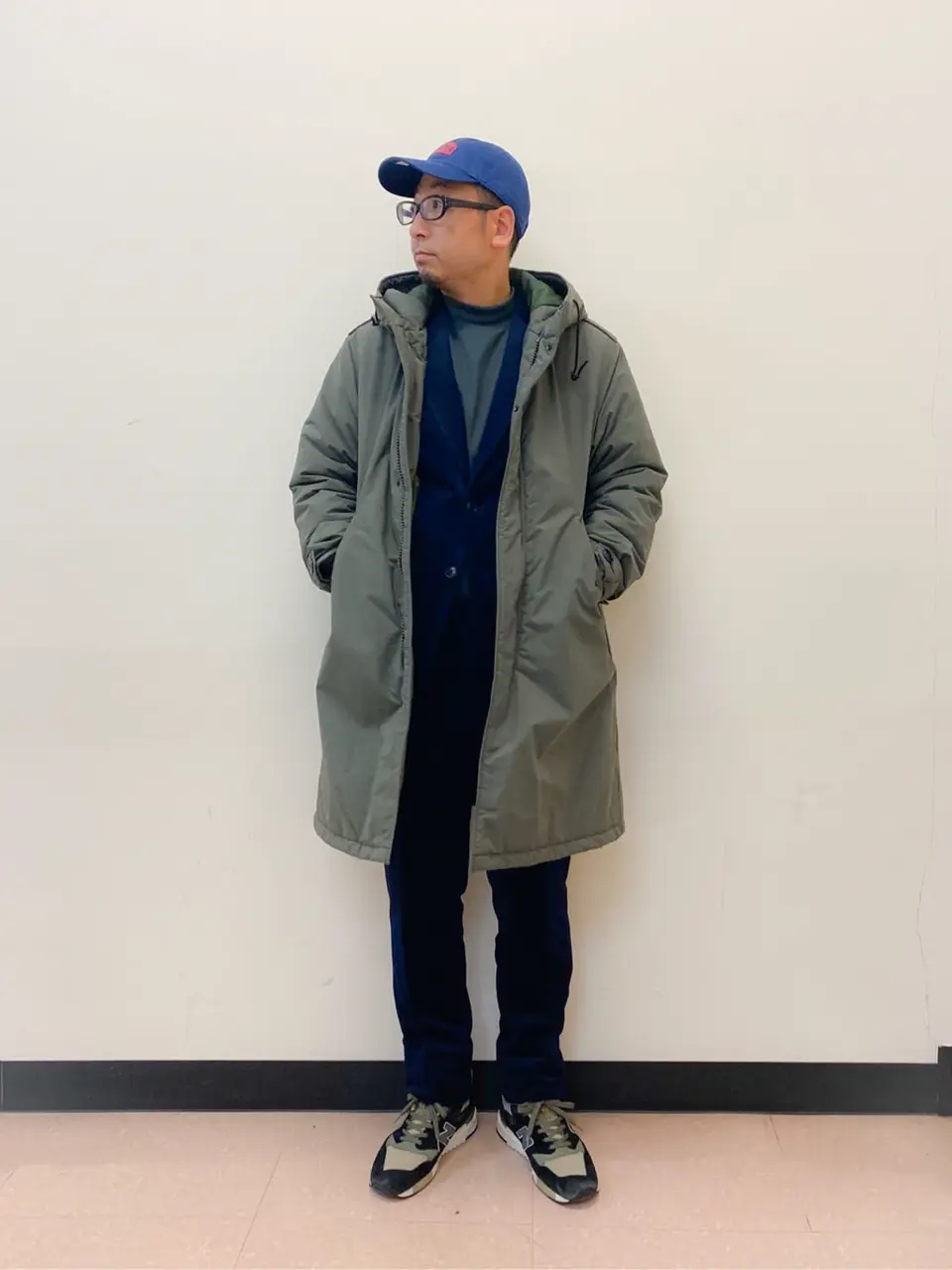 J.PRESS MEN 岩名 コーディネート画像