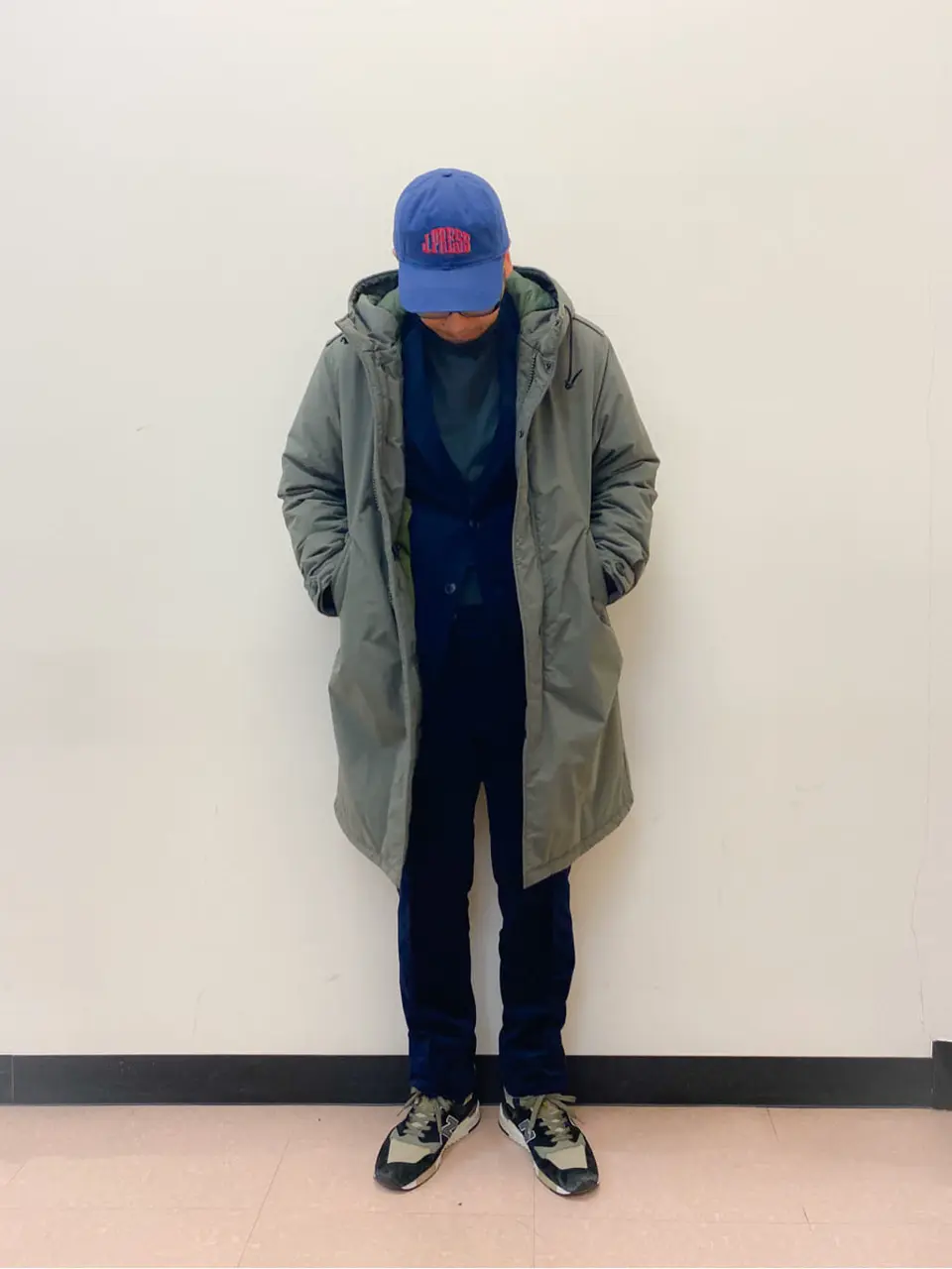 J.PRESS MEN 岩名 コーディネート画像