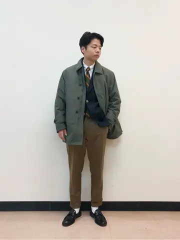 J.PRESS MEN 西本 コーディネート画像