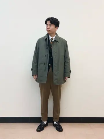 J.PRESS MEN 西本 コーディネート画像