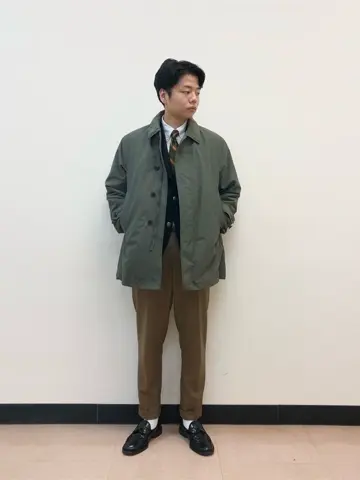 J.PRESS MEN 西本 コーディネート画像