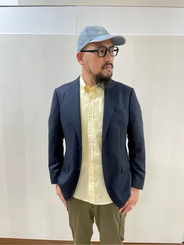 J.PRESS MEN 柳原 コーディネート画像