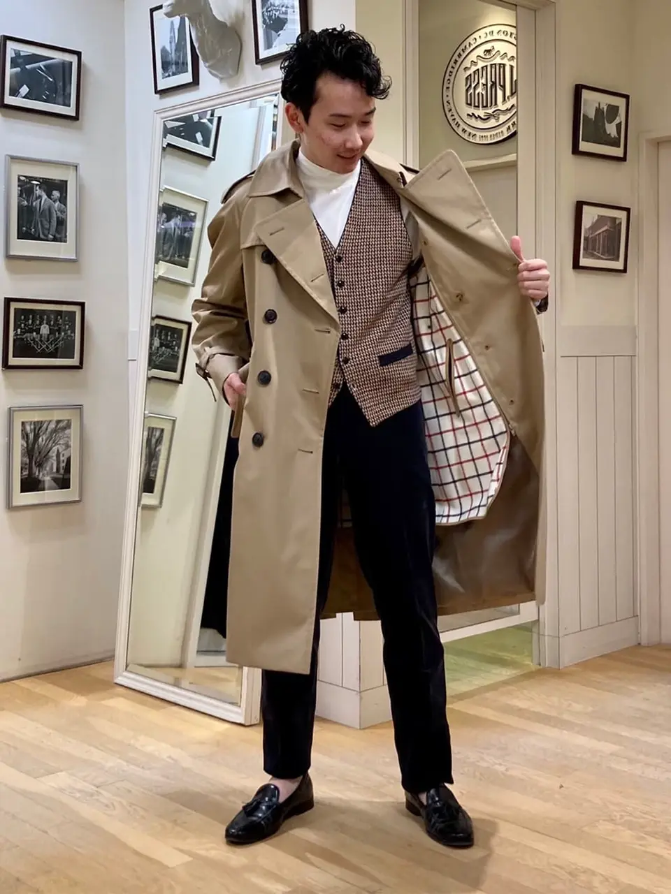 J.PRESS MEN 山本 コーディネート画像