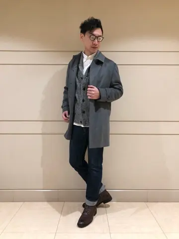 J.PRESS MEN 赤石 コーディネート画像