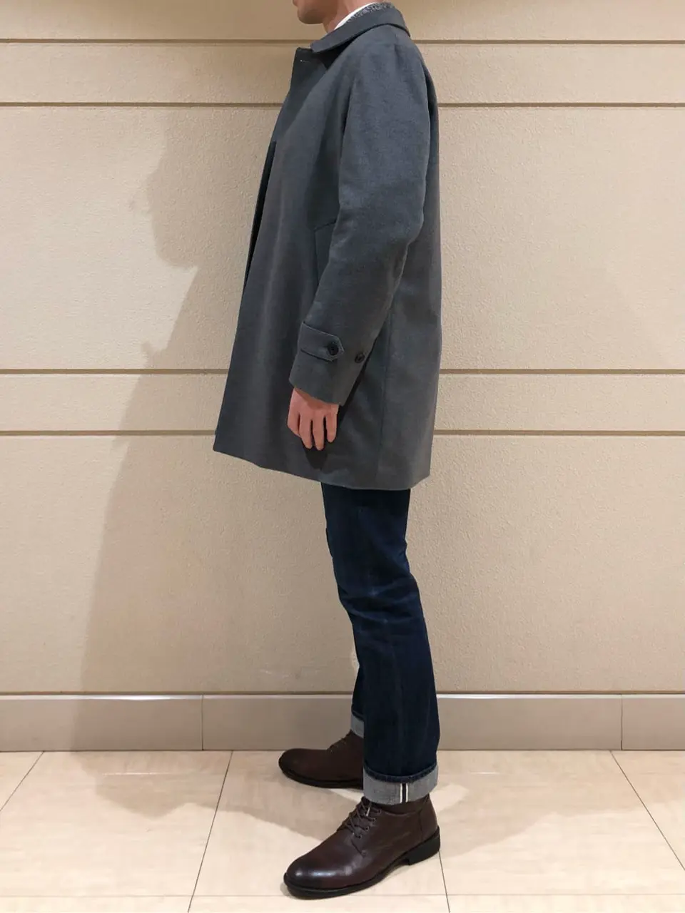 J.PRESS MEN 赤石 コーディネート画像