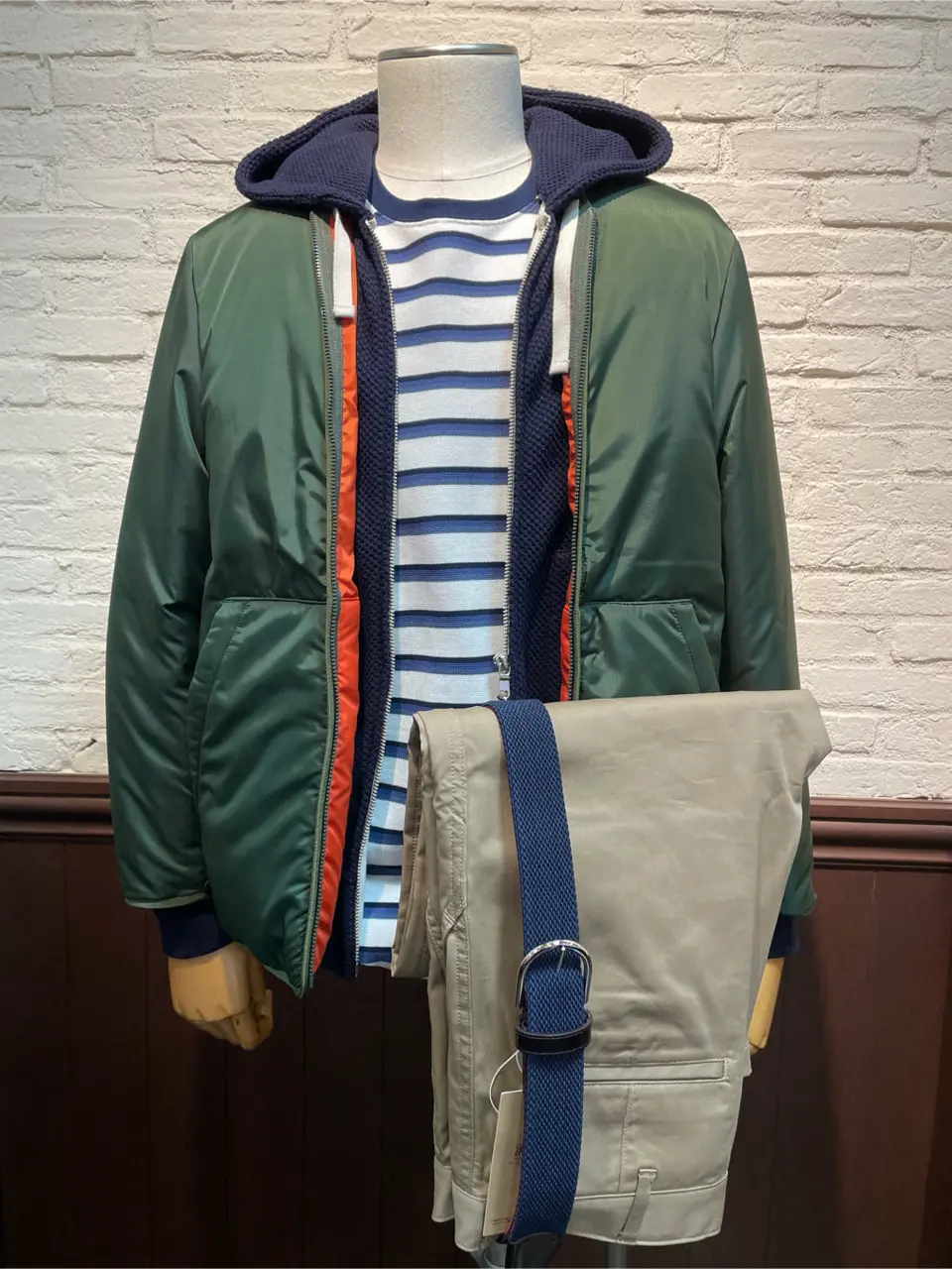 J.PRESS MEN 荒谷 コーディネート画像