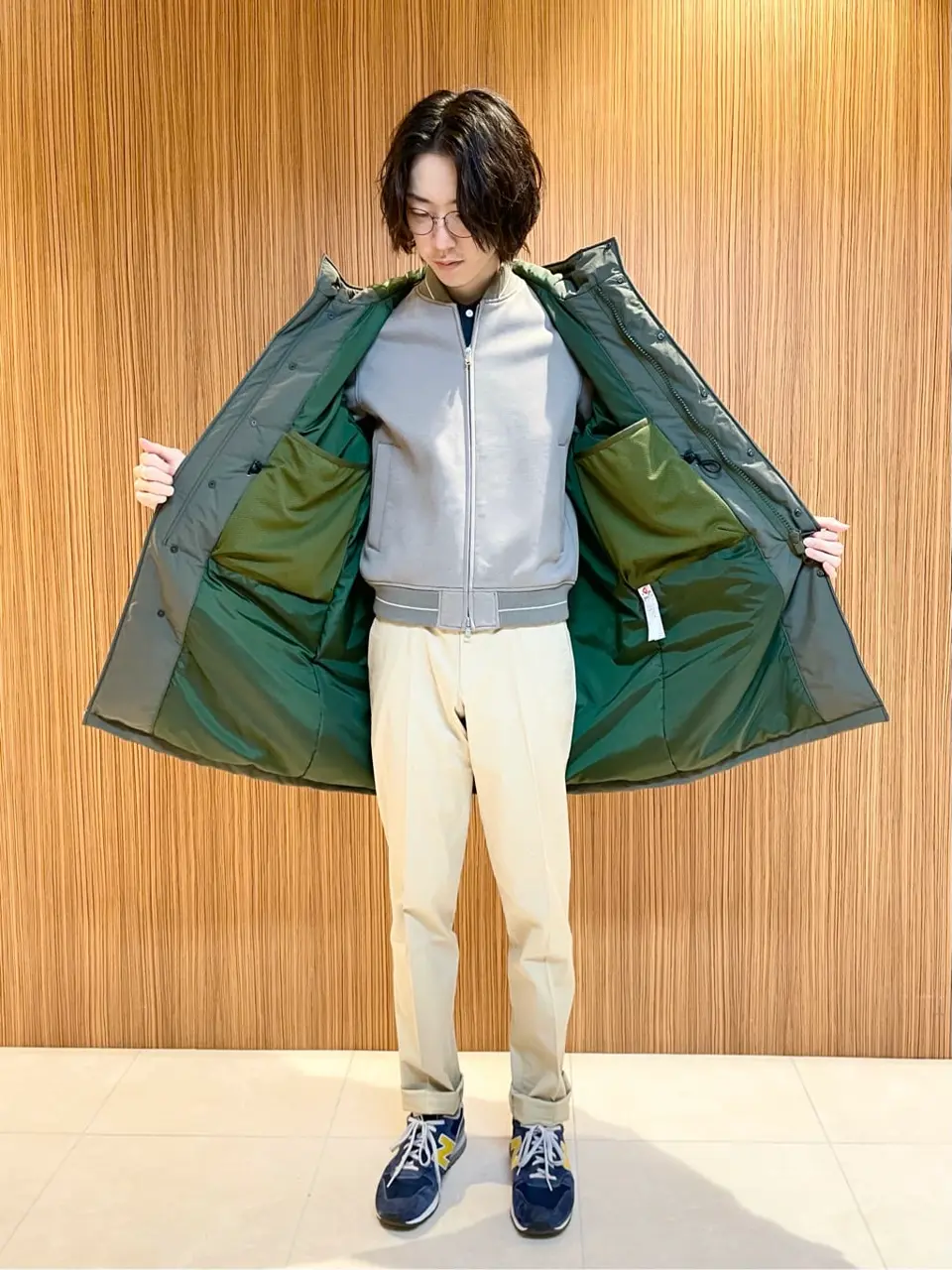 J.PRESS MEN 近藤 コーディネート画像